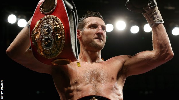 Froch could fight Golovkin – Hearn