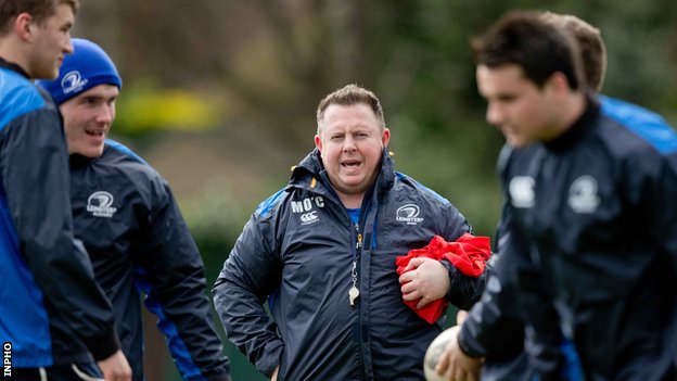 O’Connor departs as Leinster coach