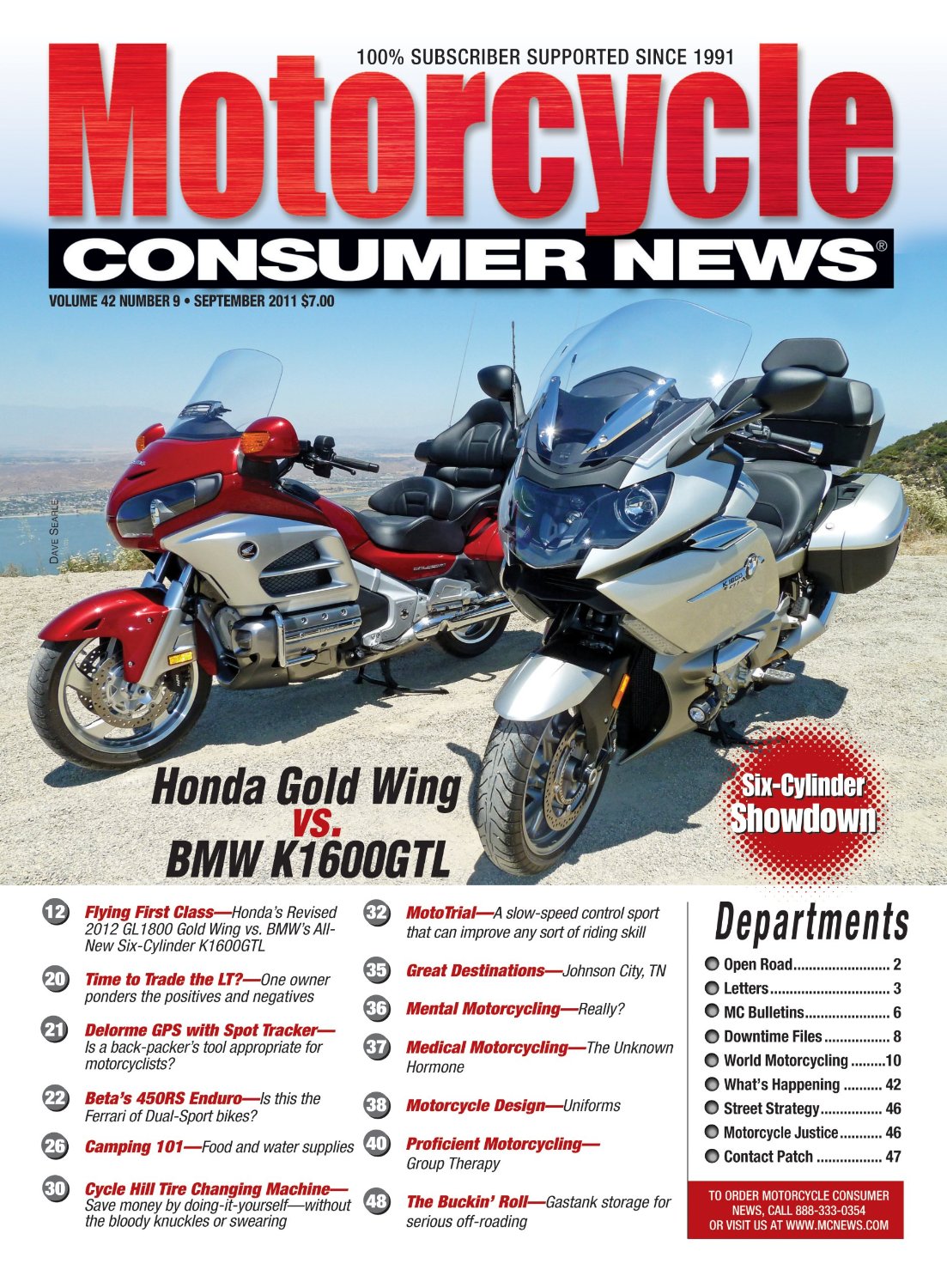 Motorcycle Consumer News