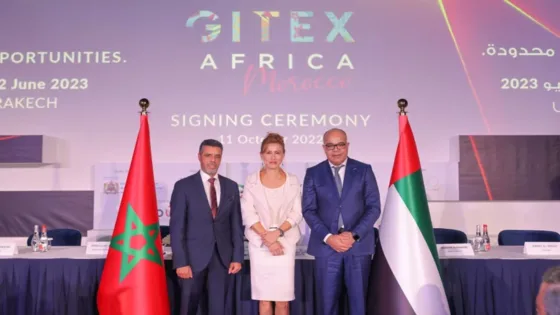 Gitex Africa Morocco: بوابة المغرب نحو الريادة في العالم الرقمي والابتكار التكنولوجي