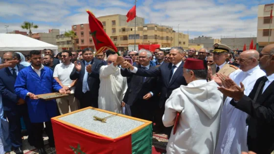 افتتاح مسجد الدرهم بالعيون: صرح ديني جديد يعزز التنمية في الأقاليم الجنوبية