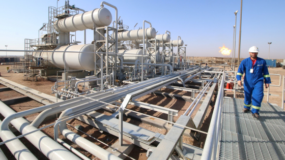العراق يرسي عقود النفط الجديدة منتصف الشهر
